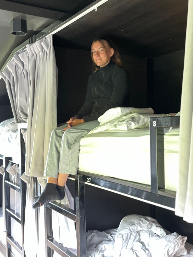 Nuit dans une auberge de jeunesse en Islande